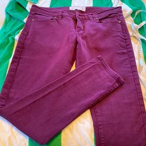 Well loved Carve Designs skinny jeans